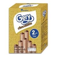 ราคา เจอร์รี่ แท่ง 2บ. เวเฟอร์โรลสอดไส้ช็อคโกแลต Gery Chocolate ขนาด 7 กรัม *กล่อง24ซอง* (26285967999)