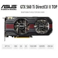 ราคา Graphics Card ASUS INTEL GTX 560 Ti DirectCU II TOP (ENGTX560-Ti-DCII-TOP/2DI/1GD5) มือสอง พร้อมส่ง แพ็คดีมาก!!! (6592255869)