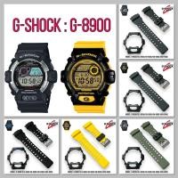 ราคา (ฟรีไขควง3in1)กรอบสายนาฬิกาG-SHOCKของแท้ รุ่น G-8900,GLS-8900,GR-8900,GW-8900,GWX-8900 (28675186166)