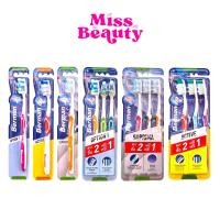 ราคา Berman แปรงสีฟันเบอร์แมน แปรงสีฟัน ขนนุ่ม นุ่มปานกลาง นุ่มพิเศษ (43252321186)