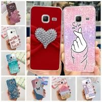 ราคา เคสโทรศัพท์มือถือ TPU ใส กันกระแทก ลายดอกไม้ แมวน่ารัก สําหรับ Samsung J1 Mini J105H J1 Mini (24768391422)