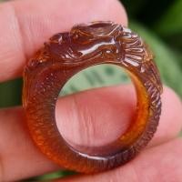 ราคา แหวนอำพันแท้ อำพันธรรมชาติ รัฐคะฉิ่น เมียนมาร์ ( A2-GAA ไซส์ 57) (19120964361)