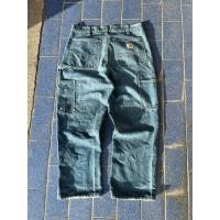 ราคา Carhartt Double knee Carpenter Jean มือสองของแท้ (26537458677)
