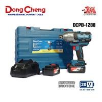 ราคา DONG CHENG บล็อก 3/4 นิ้ว 20 โวลต์ รุ่น DCPB1288TYPE FK มอเตอร์ไร้แปรงถ่าน แรงบิดสูงสุด 1288 นิวตันเมตร (27186276518)