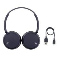 ราคา HA-S36W-A หูฟังแบบครอบบนหู สีน้ำเงิน (42254361839)