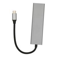 ราคา USB C Hub 6 In 1 100W PD อะแดปเตอร์ชาร์จสําหรับทีวี (26740012230)