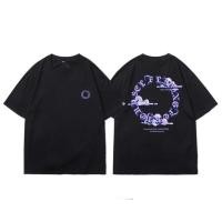 ราคา ลายสวยๆเสื้อยืดเสื้อลำลองแขนสั้นคอกลม พิมพ์ลายสวยๆ ผ้าฝ้ายใส่ฝ้าย (24166325794)