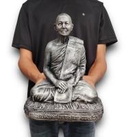 ราคา หลวงพ่อแพ สีเงินเก่า กว้าง 5นิ้ว สูง 8นิ้ว ช่วยให้ประสบความสำเร็จตามที่หวัง ขอได้ทุกเรื่อง LK09 (27476553263)