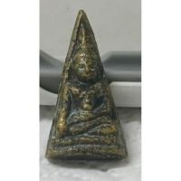 ราคา พระนางสามเหลี่ยมเสาร์๕ เจ้าคุณศรีสนธิ์ วัดสุทัศน์ ปี2485 เก่าหลังมีจารท่าน (26319704114)
