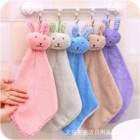 ราคา ผ้าเช็ดมือน่ารัก ผ้าเช็ดมือในห้องน้ำ ผ้าแขวนเช็ดมือ (40507550668)