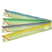 ราคา ไม้บรรทัดพลาสติกแข็ง ขนาด 12" WAGO รุ่น WR - 630 (8270119946)