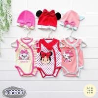 ราคา ชุดเด็ก บอดี้สูท (Bodysuit) ลาย มินนี่ คิตตี้ มารี kitty minnie (8115788145)