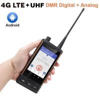 ราคา ANYSECU IP68 4G เครือข่ายวิทยุ P4 Android 9.0 ปลดล็อก POC วิทยุ DMR Digital & Analog UHF Transceiver ทํางาน REAL-PTT ZELLO (43814321606)