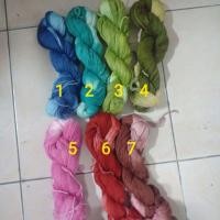 ราคา ไหมปักไจใหญ่ สีเหลือบ (2037325641)