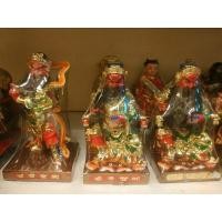 ราคา องค์กวนอูนั่งบัลลังก์ถิอตำรา/ตำรา+ง้าว/ยืนสั่งการจับหนวดขนาดสูง6นิ้ว (26465785174)