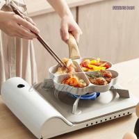 ราคา กระทะทอดไข่ กระทะทอดไข่ 3 หลุม/4 หลุม กระทะเคลือบหินอ่อน สำหรับทอดไข่ ทอดแฮม กระทะทอดไข่ Z0121 (43504253608)