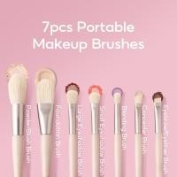 ราคา Oni Portable Makeup Brush Set เซตแปรงแต่งหน้า 7 ชิ้น พร้อมถุง แปรงแต่งหน้าขนนุ่ม แปรงแต่ง (28807665979)