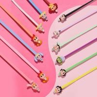 ราคา พร้อมส่งในไทย POPMART CRYBABY x Powerpuff Girls Series Mystery Box Data Cable Merchandise สายชาร์จ Type-C ของแท้ (26655846654)