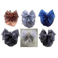 ราคา เน็ตโบว์ติด ผมขนาดกลาง กิ๊บขนาด 10 cm เน็ตติดผม โบว์เน็ตคลุมผม โบว์ติดผม สีสุภาพ พยาบาล ข้าราชการ (16375865101)