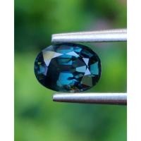 ราคา พลอย เขียวส่อง Green Sapphire 1.03 กะรัต (Cts.) ดิบ Unheated พลอยแท้ อัญมณีมงคลประจําวันเกิด เครื่องประดับพลอย (24936853369)