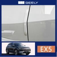 ราคา Geely EX5 e5 กันชนประตู Strip Protector Anti-scratch รถอุปกรณ์ป้องกันอุปกรณ์เสริม Body Anti-Rub (27982945339)