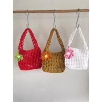 ราคา กระเป๋ามินิลายตาข่าย ถักโครเชต์ Handmade (22953543650)