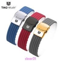 ราคา TAG Heuer สายนาฬิกา Adapt to Silicone Carlila Sports Diving Series TAG Heuer ผู้ชายผู้หญิงนาฬิกาอุปกรณ์เสริม 88 (41761260941)