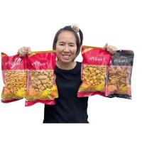 ราคา ขนมกรุปกรอบ 4 สหาย (250 กรัม x 4 ถุง) ข้าวเกรียบหมึก แคปหมึกสไปรซี่ ข้าวเกรียบกุ้ง ปลาอินทรีย์กรอบ (28337800391)
