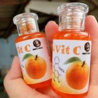 ราคา วิตามินซี การ์นิเย่ ออย คลีนซิ่ง หัวเชื้อ เซรั่ม วิตซี Vit c by White Perfect Queen วิตามินซี โสมควีน (5797747804)