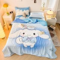 ราคา ผ้าห่มเย็น ผ้านวม ลายการ์ตูนคลาสสิค มีให้เลือก 7 แบบ เป็นมิตรกับผิว ผ้าห่มนวม ผ้าห่มบาง 3ฟุต 5 ฟุต 6.5 ฟุต ผ้านวมเย็น ปลอกผ้าห่ม (26106012129)