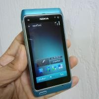 ราคา Nokia N8 มือสอง สีฟ้า รอยน้อย แผ่นปิดครบ (16061574912)