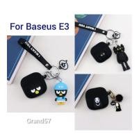 ราคา เคส Baseus E3 เคสซิลิโคนซิลิโคน TWS Basesu E3 พร้อมพวงกุญแจ (43055630844)