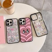 ราคา Casetify 【กระต่ายสีชมพู】เคสโทรศัพท์มือถืออะคริลิคใส กันกระแทก แบบแข็ง สําหรับ iPhone15 14 13 12 11 Plus Pro Max (25200798777)