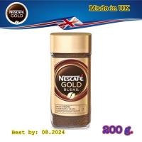 ราคา NESCAFE GOLD BLEND 200 g เนสกาแฟ โกลด์ เบลนด์ คอฟฟี่ กาแฟสำเร็จรูปชนิดฟรีซดราย 200 กรัม จำนวน 1 ขวด (22417719852)