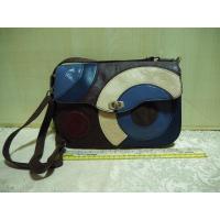 ราคา กระเป๋าสะพายหนังวัวแท้ desigual (9787722526)