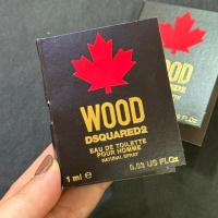 ราคา Vial - Dsquared2 Wood Pour Homme 1 ML (27316523614)