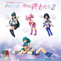 ราคา กาชาปองเกาะแก้ว เซเลอร์มูน เกาะแก้วและตั้งโต๊ะ Sailor moon V2 ของแท้% สินค้าจากญี่ปุ่น (4431431619)
