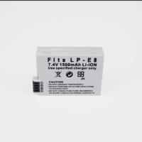 ราคา แบตเตอรี่กล้อง CANON CAMERA BATTERY รหัสแบต LP-E8 For Canon EOS 550D,600D,650D,700D (649006666)