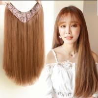 ราคา ใส่เนียน สุดฮาฟV ไม่ปลอม เหมือนผมแท้100% (1976624028)