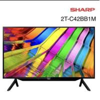 ราคา SHARP LED FULL HD ANALOG TV 42 นิ้ว รุ่น 2T-C42BB1M (10501472866)