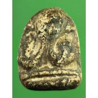 ราคา 3582 พระปิดตาหลังแบบ เนื้อผง ลงลักดำ พระเกจิเก่า (41853651114)