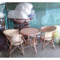 ราคา ชุดรับแขกหวายสาน โต๊ะเก้าอี้จีน (9411018344)