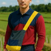 ราคา ถุงย่าม กระเป๋าย่าม พื้นเมือง 8 บาท สะพายข้าง มีของพร้อมส่ง สะพานไหล่ ใส่ของเยอะ (24966113142)