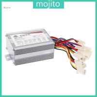 ราคา Mojito สําหรับ DC 24V 500W มอเตอร์ความเร็วแปรง Controller 30A สําหรับจักรยานไฟฟ้า Scoot (28933940487)