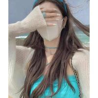 ราคา พร้อมส่ง เสื้อคลุมไหมพรมแขนยาว มาใหม่เสื้อคลุมมไหมพรมครึ่งตัว ผ้านิ่มสบายส่สบายมากคลุมครึ่งตัวสไตล์ เกาหลี ✨kuike197.th✨ (41458316409)