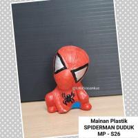 ราคา MP-S26 - SITTING SPIDERMAN CAKE TOPPER CAKE DECORTATION (28880999413)