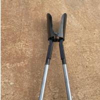 ราคา พลั่วหนีบดิน สองเกลอ เสียมโกย เสียมหนีบดิน ที่ขุดดิน จอบขุดดิน สีดำ (40659274413)