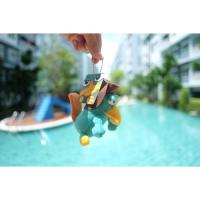 ราคา นุ่มนิ่ม พวงกุญแจ Perry the platypus ตุ่น แพรี่ 5นิ้ว (29406572278)