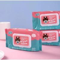 ราคา ฟ้าชมพู(พร้อมส่ง) ทิชชูเปียก ทิชชูเปียกของเด็กม กระดาษเปียก baby wipes ผ้านุ่มรุ่น z141 (23676614384)