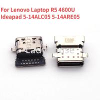 ราคา 1-10pcs แจ็คซ็อกเก็ตพอร์ต Dock ปลั๊ก USB ชาร์จ Pin Charger Connector ประเภท C สําหรับ Lenovo แล็ปท็อป R5 4600U Ideapad 5-14ALC05 5-14ARE05 Charger Pin พอร์ตเชื่อมต่อ (26930649308)